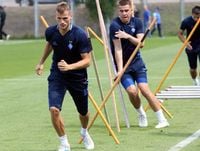 10x tyczka treningowa i slalomowa 170 cm tyczki biały r.