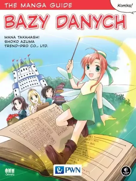 The Manga Guide. Bazy danych zdjęcie 1