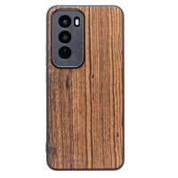 drewniane etui bewood do oppo reno 12 pro 5g bocote