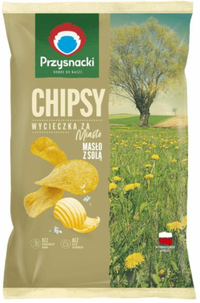 FELIX CHIPS 130G MASŁO-SÓL zdjęcie 1