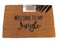 Wycieraczka wejściowa mata pod drzwi kokos 40/60cm.