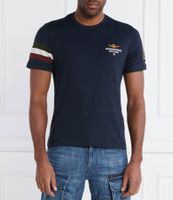Aeronautica Militare T-shirt  241TS2230J592 blue navy 3XL