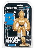 stretchy star wars c-3po 18cm figurka rozciągliwa gniotek antystres