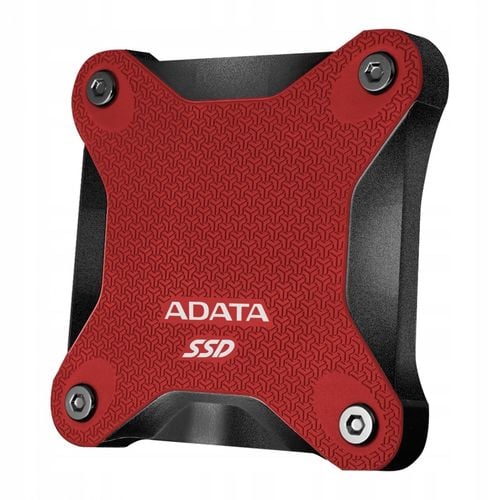 ADATA SSD External SD620 1TB U3.2A Gen2 520/460 MB/s Czerwony na Arena.pl