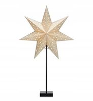 Gwiazda stojąca Solvalla 704454 złota wys.69cm