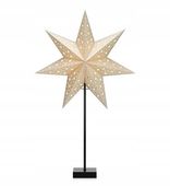 Gwiazda stojąca Solvalla 704454 złota wys.69cm