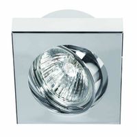 Podtynkowa lampa kwadratowa DARDO MOBILE Orlicki ruchome oczko chrom