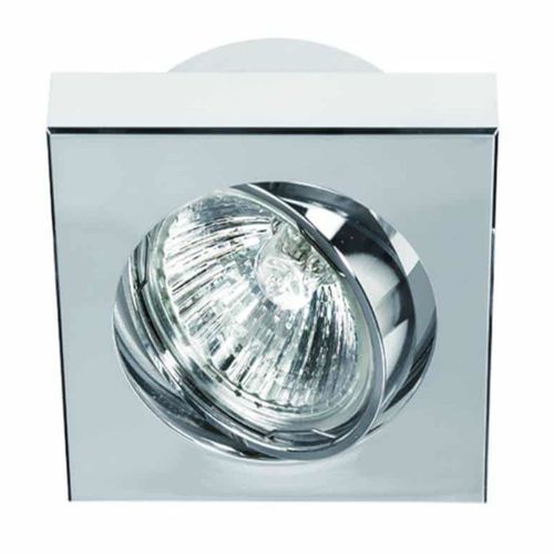 Podtynkowa lampa kwadratowa DARDO MOBILE Orlicki ruchome oczko chrom na Arena.pl