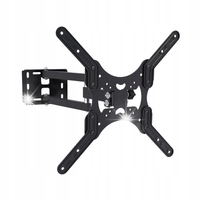 Uchwyt na TV ART AR-74 19-50cali Czarny Max.35 kg