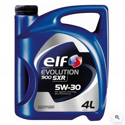 OLEJ SILNIKOWY ELF EVOLUTION 900 SXR 5W30 5W-30 4L na Arena.pl