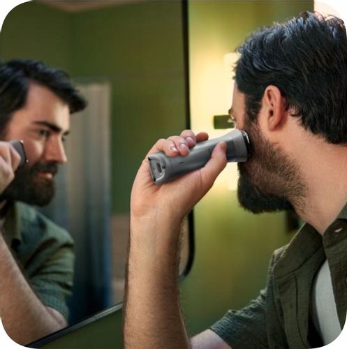 TRYMER MASZYNKA PHILIPS DO WŁOSÓW ZAROSTU BRODY CIAŁA GOLARKA BEZPRZEWODOWA na Arena.pl