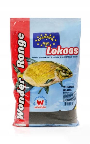 ZANĘTA CHAMPION FEED WONDER BLACK 2kg zdjęcie 1