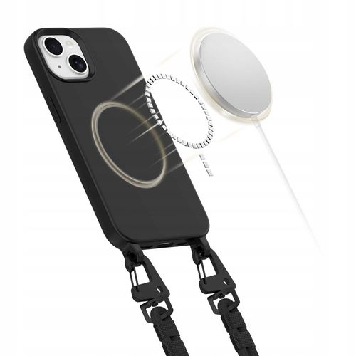 TECH-PROTECT MAGNECKLACE MAGSAFE IPHONE 13 BLACK na Arena.pl