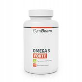 OMEGA 3 FORTE KWASY TŁUSZCZOWE EPA DHA ODPORNOŚĆ ZDROWIE - GymBeam 90 kaps