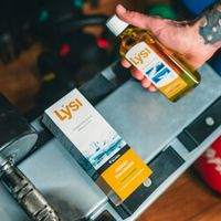 Lysi TRAN ISLANDZKI CYTRYNOWY z WĄTROBY DORSZA DHA EPA 240ml