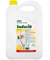 LUDWIK PŁYN DO NACZYŃ 5 KG CYTRYNA 5900861430167