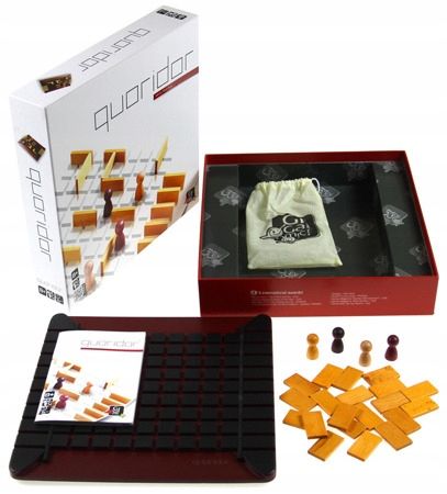 Gra logiczna GIGAMIC QUORIDOR IUVI na Arena.pl