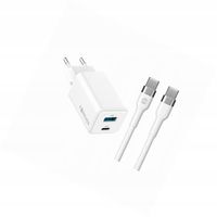 Szybka ładowarka GaN 45W USB-C z kablem do Xiaomi Mi 11T Pro