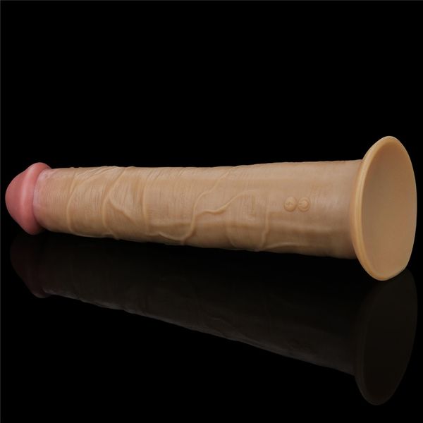 10'' Dual Layered Platinum Silicone Rotator zdjęcie 7