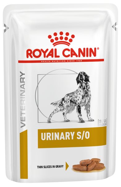 ROYAL CANIN Urinary S/O 12x100g zdjęcie 1