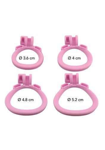 penis prison cock cage short pink na Arena.pl