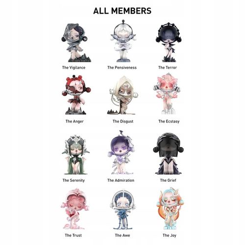 Skullpanda The Sound : Niespodzianka Blind Box + Modne Dodatki na Arena.pl