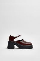 MIISTA czółenka damskie platforma rozmiar 39