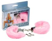 Metalowe Solidne Kajdanki Z Futerkiem - Love Cuffs