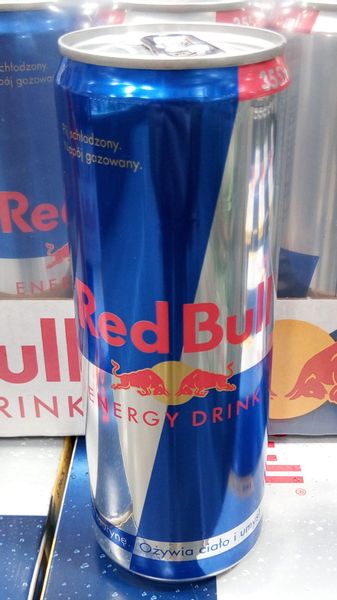 Red Bull 355ml Puszka zdjęcie 1