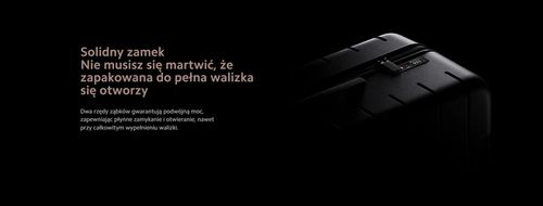 Xiaomi Mała walizka Classic Pro 20" 39 l na Arena.pl