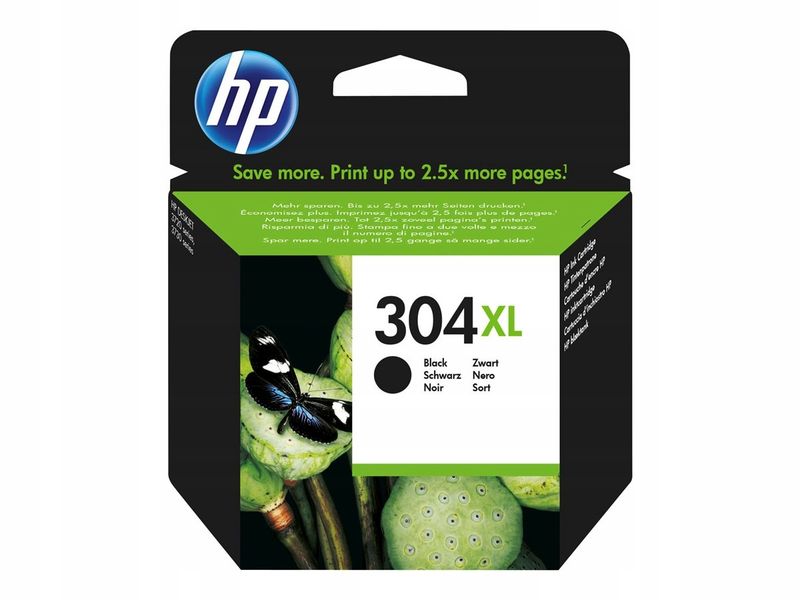 Tusz HP 304XL Black zdjęcie 4
