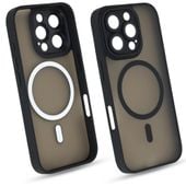 etui do iphone 16 pro czarny mat magsafe case plecki pokrowiec ochrona