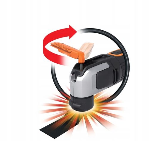 Narzędzie wielofunkcyjne multitool WORX WX686 230W na Arena.pl