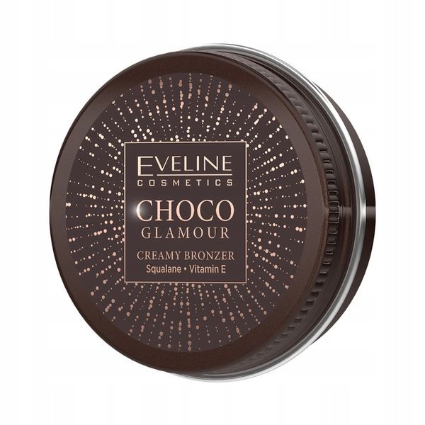 Eveline Cosmetics Choco Glamour Bronzer w kremie 02 zdjęcie 3