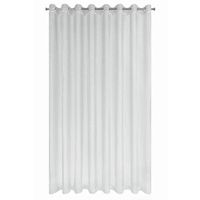 Firana gotowa na przelotkach AIDEN 300x250 Eurofirany biała