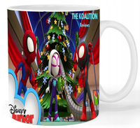 Kubek ceramiczny Spidey i Przyjaciele