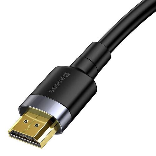 kabel hdmi 2.0 baseus cafule, 4k, 3d, 2m (czarno-szary) na Arena.pl