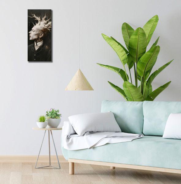 Obraz 20x50cm Myśli Wzrastające zdjęcie 2