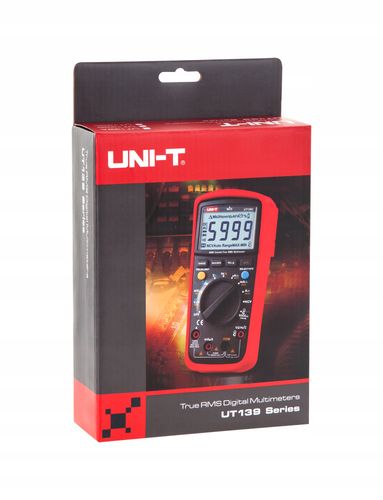 Miernik uniwersalny Uni-T UT139B na Arena.pl