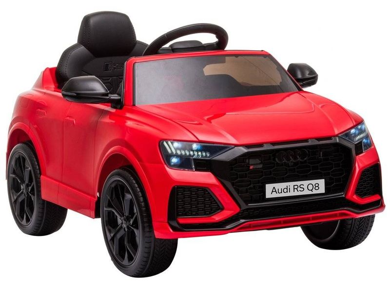 Samochód na akumulator Audi RS Q8 czerwony zdjęcie 1