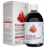 AURA HERBALS 500ml Ferradrop Żelazo w płynie