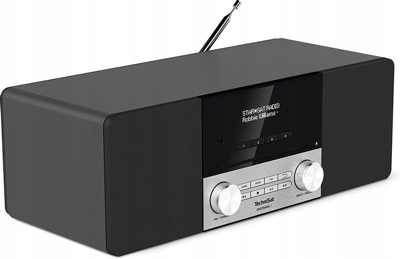 Radio cyfrowe TECHNISAT Digitradio 3 DAB+ FM zdjęcie 1