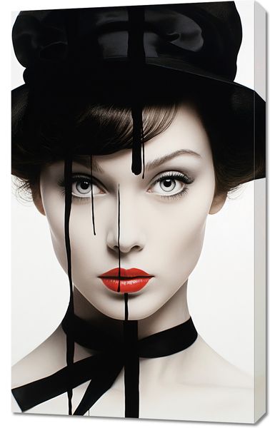 Obraz 60x100cm Atramentowa Aura zdjęcie 1