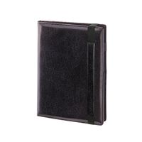 kalendarz książkowy  tygodniowy a5 kolekcja 43b czarny, drops office 2026