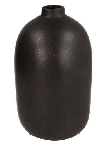 WAZON CERAMICZNY CZARNY 19X12 CM na Arena.pl