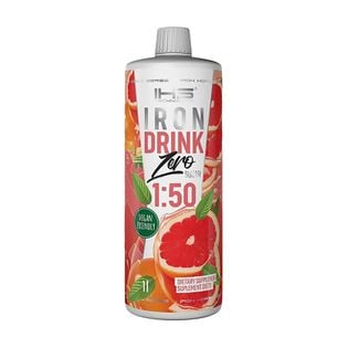IHS Iron Drink Zero 1000ml Smak - Cherry