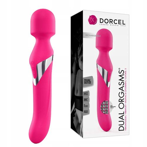 Wibrator dwustronny, dwa silniki. Feromony 5 ml. na Arena.pl