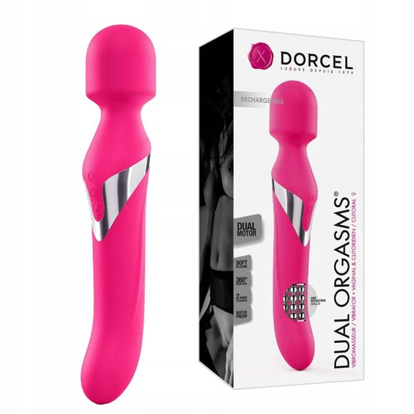 Wibrator dwustronny, dwa silniki. Feromony 5 ml. zdjęcie 4