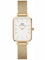 ZEGAREK DAMSKI DANIEL WELLINGTON Quadro Pressed Evergold 20mm DW00100556 +