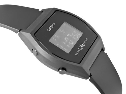 Zegarek Damski CASIO LW-204-1BEF Czarny Unisex + BOX na Arena.pl